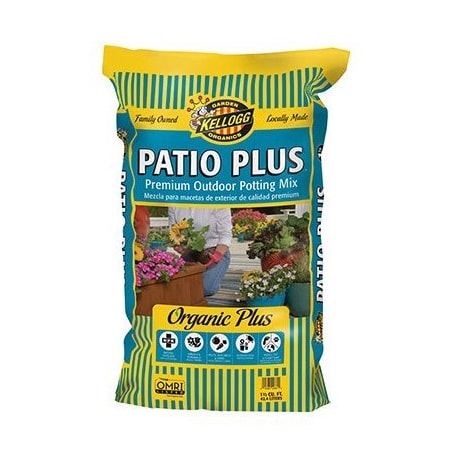 Kellogg Supply 15CUFT Patio Plus Soil 681